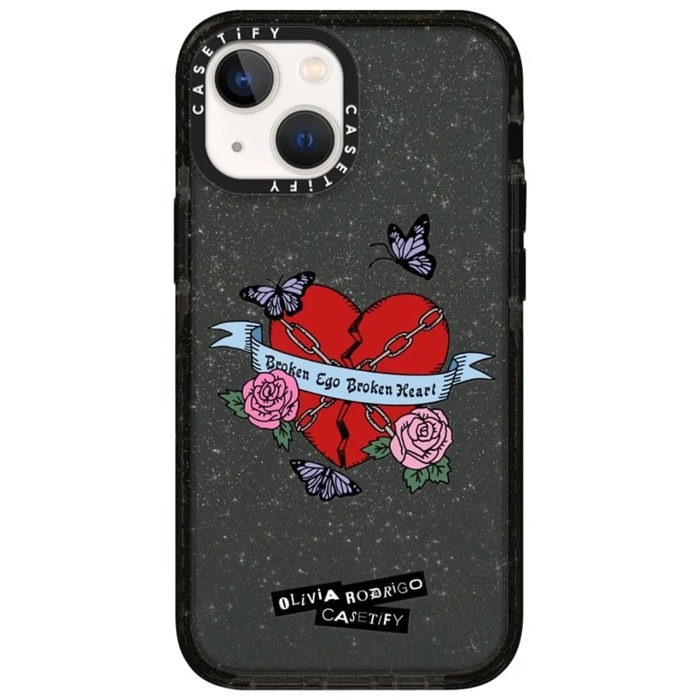 OLIVIA RODRIGO Broken Ego Broken Heart iPhone 13 Mini Phone Case NEW NWT